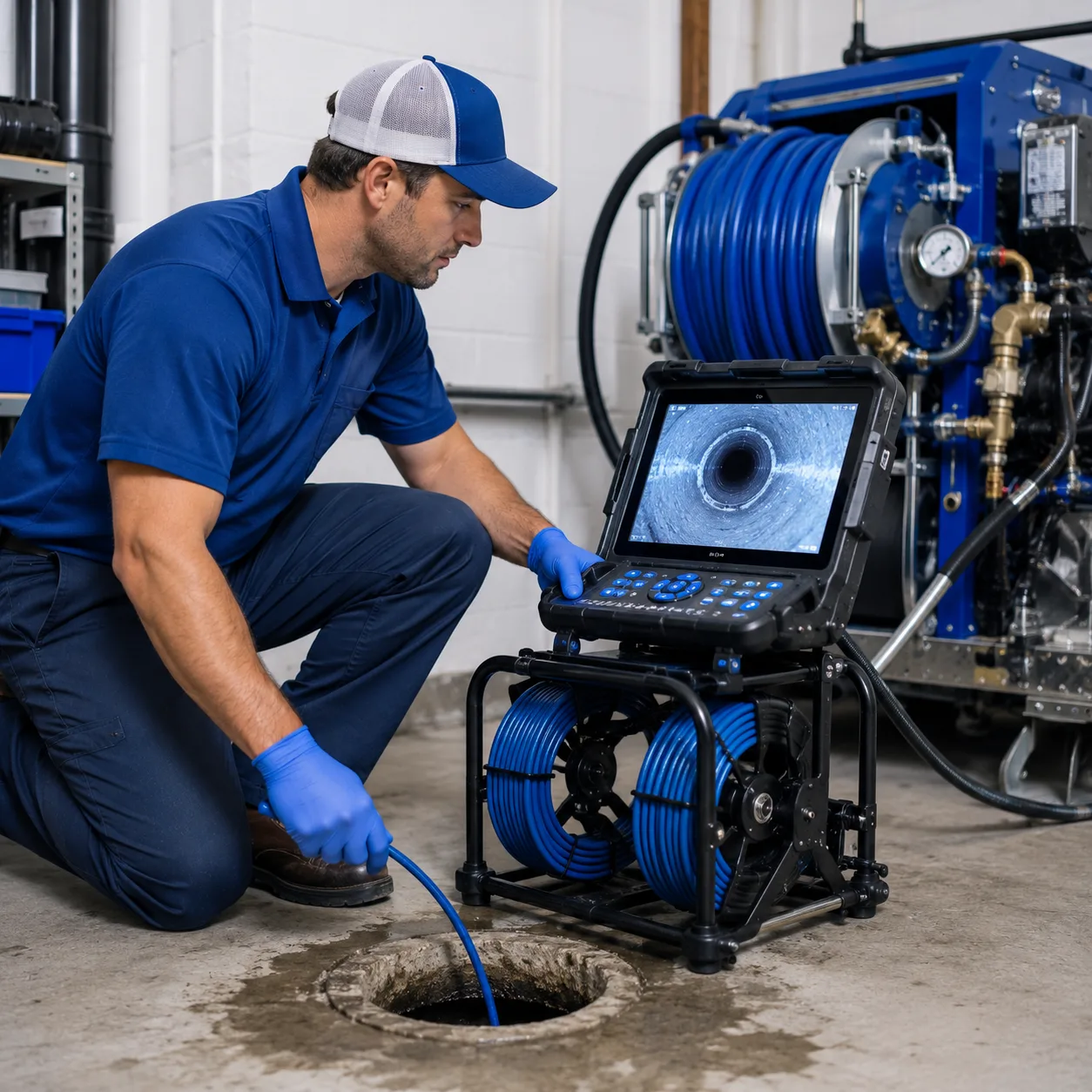 Drainage restoration professionals serving Remus, MI